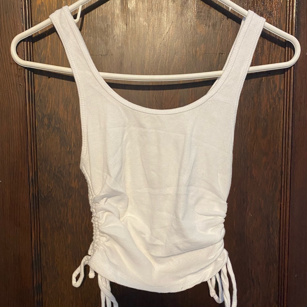 Hollister Tie Side Tank Top